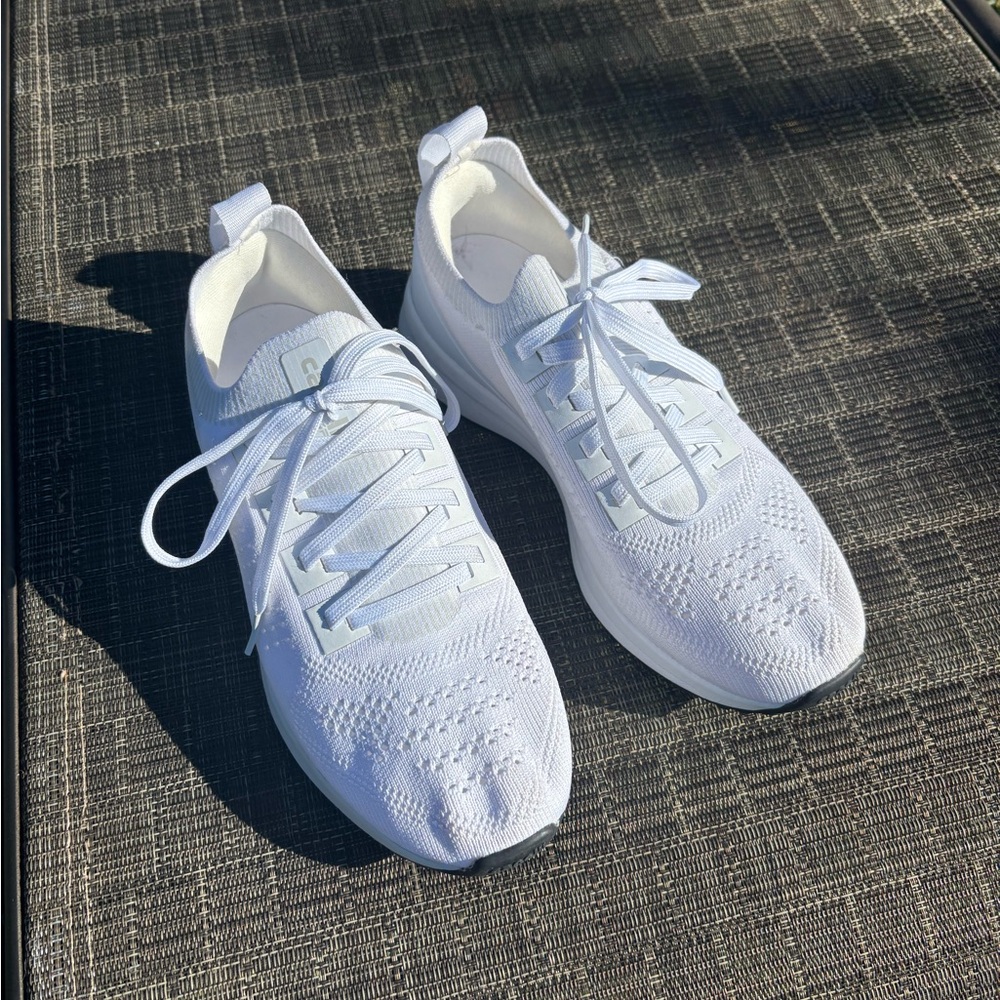 Capelli of New York Bright White Sneakers